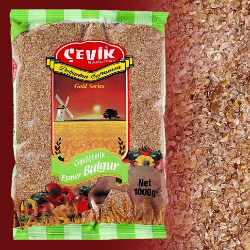 Çiğköftelik Esmer Bulgur