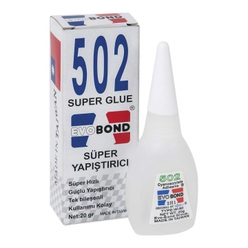 Evobond 502 Yapıştırıcı 20 g