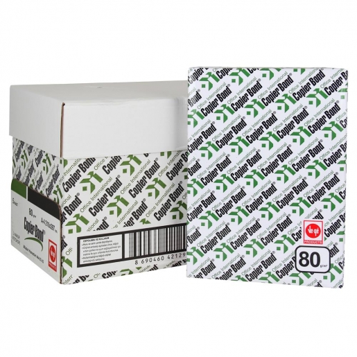 Copier Bond A4 Fotokopi Kağıdı 80 g/m² 500 Yaprak x 5 Paket