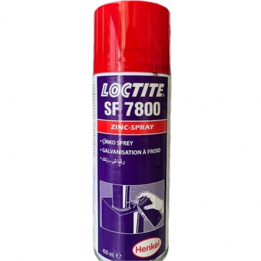 Loctite SF 7800 Galvaniz Sprey 400ml