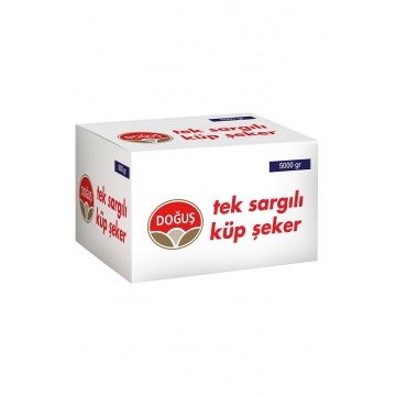 Doğuş Tek Sargılı Küp Şeker 5000 Gr T4705